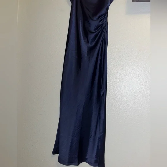 House of Harlow 1960 Navy Slip Dress - Picture 7 of 8